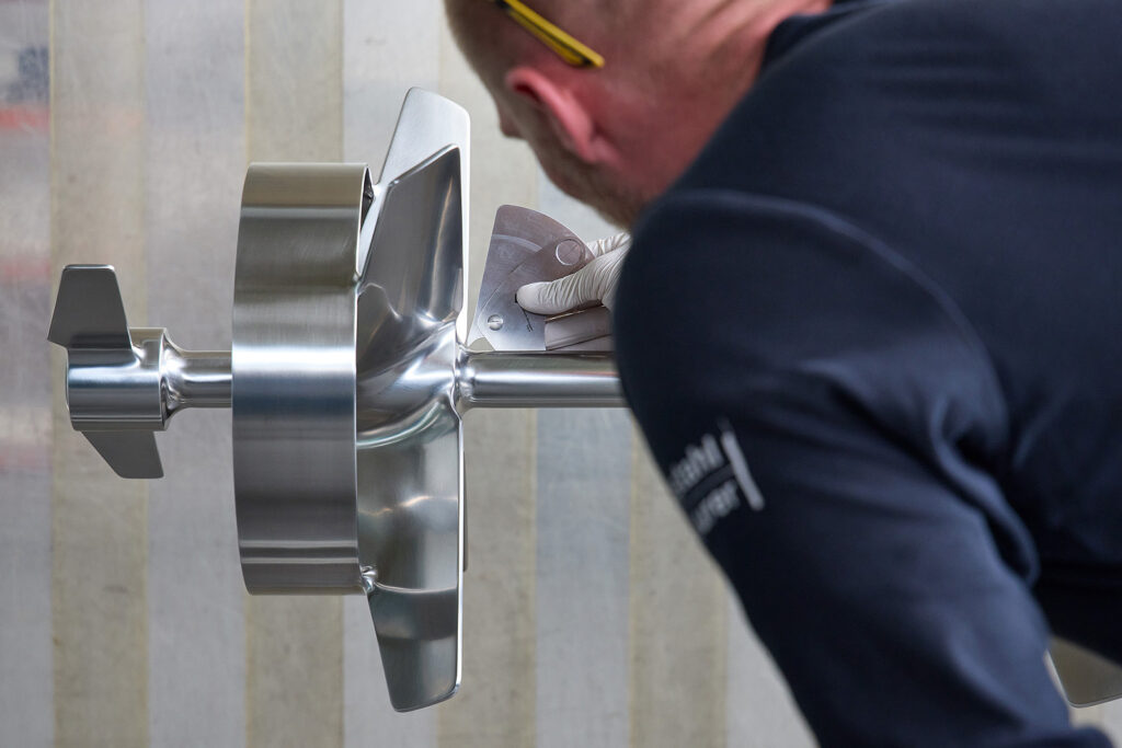 MAURER® Superfinish | Edelstahl Maurer AG