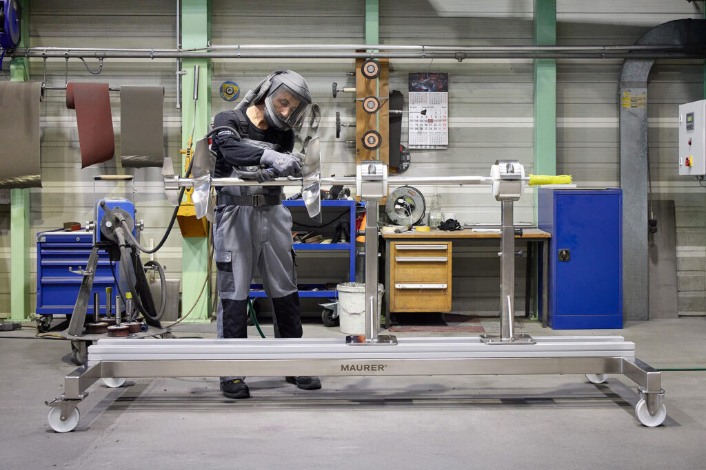 MAURER® Superfinish | Edelstahl Maurer AG